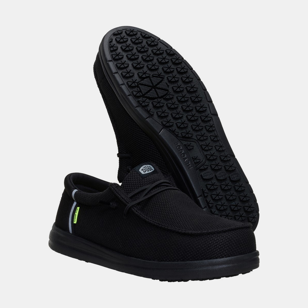 Men's Wally Work CT Slip Resistant Wide Shoe