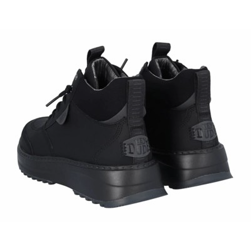 Men Tahoe Classic Black Boots