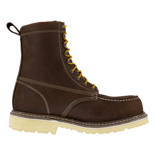Men's Brown 8 Waterproof Work Boot
