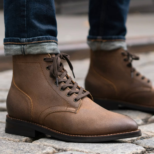 Newest Plain Toe Boot