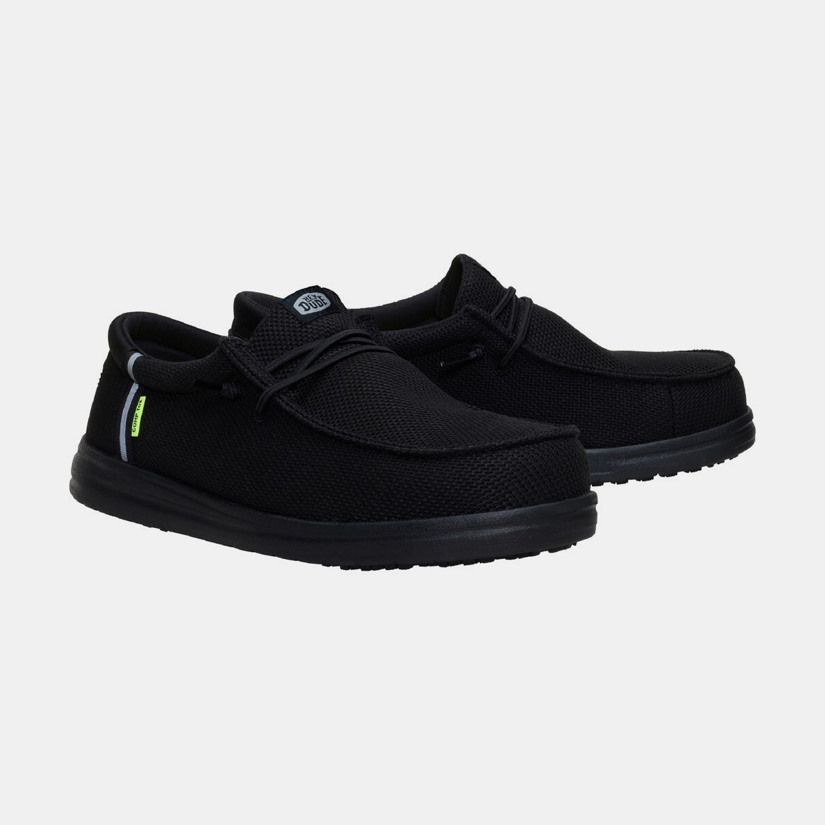 Men's Wally Work CT Slip Resistant Wide Shoe