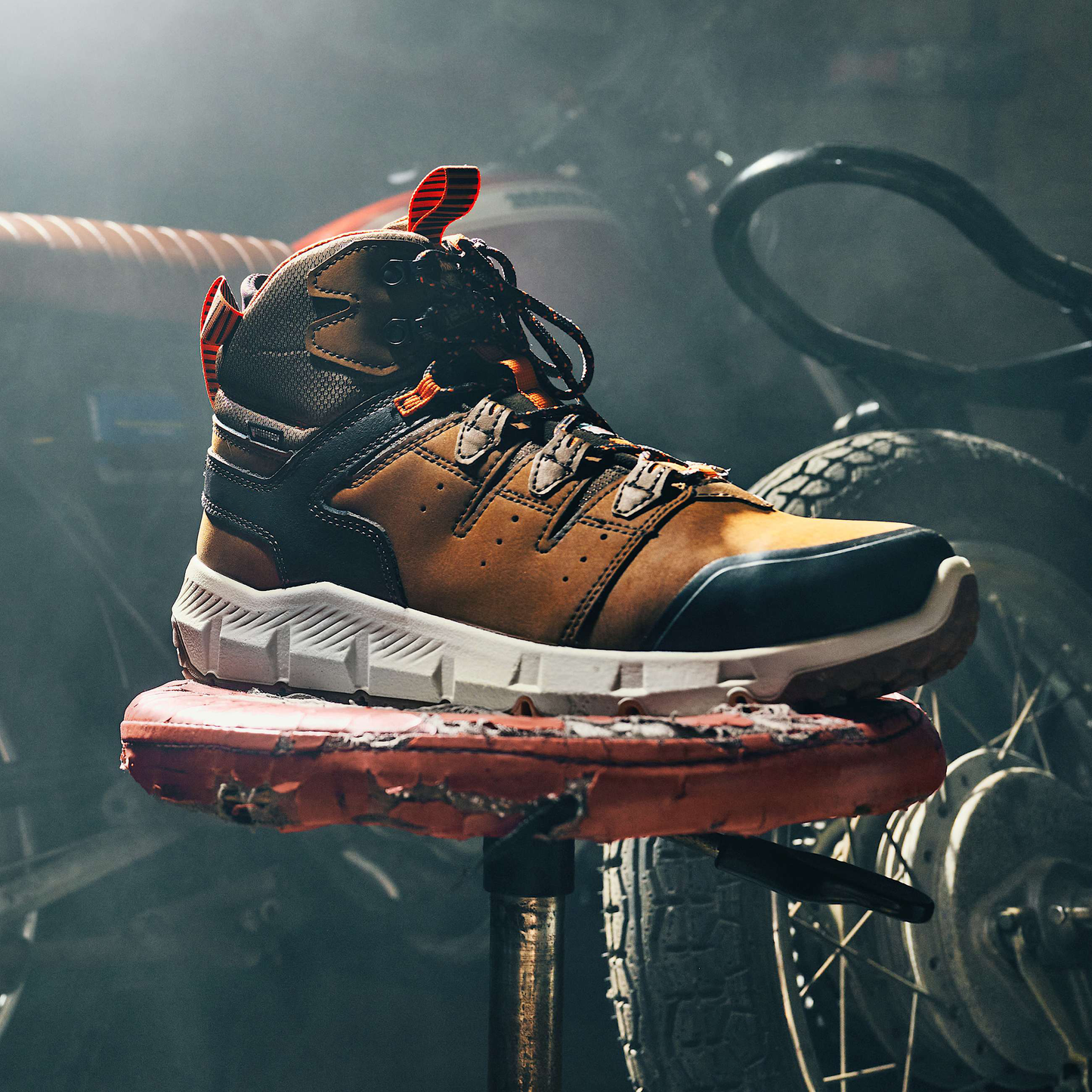 Men's Tempe CSA 6 Waterproof Alloy Toe Work Boot