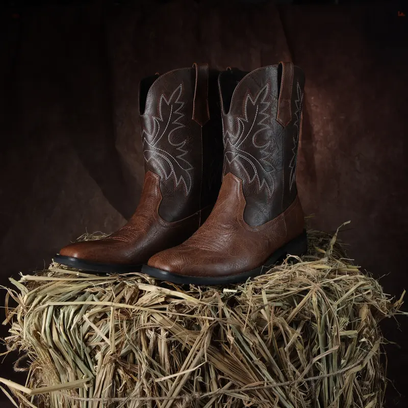 【NewColor】Cowboy Boots For Men
