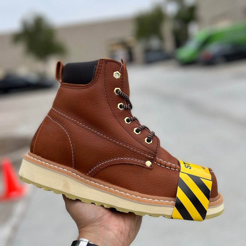(Steel Toe) Light Brown