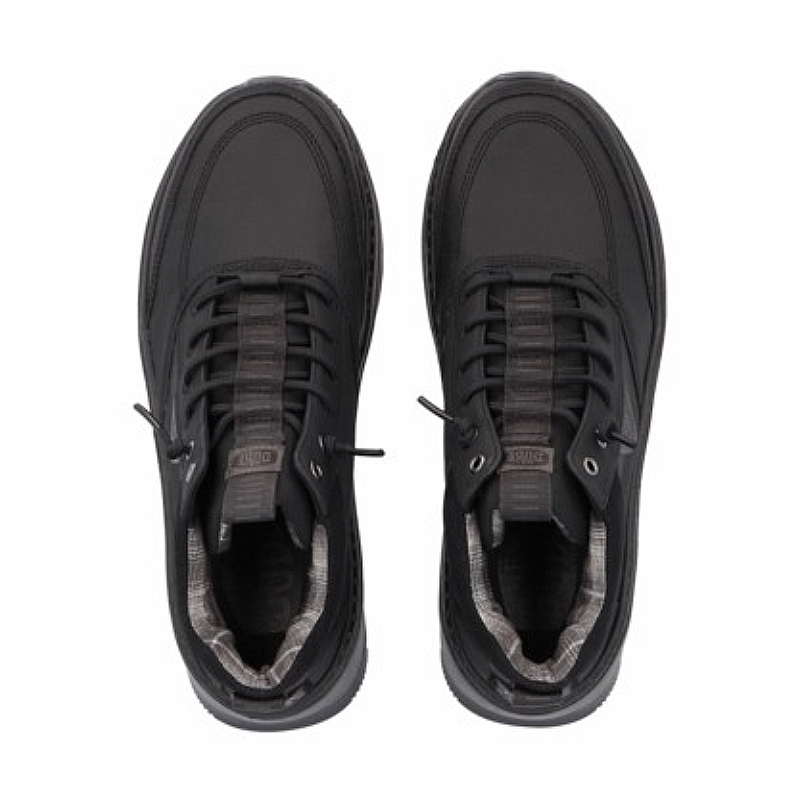 Men Tahoe Classic Black Boots