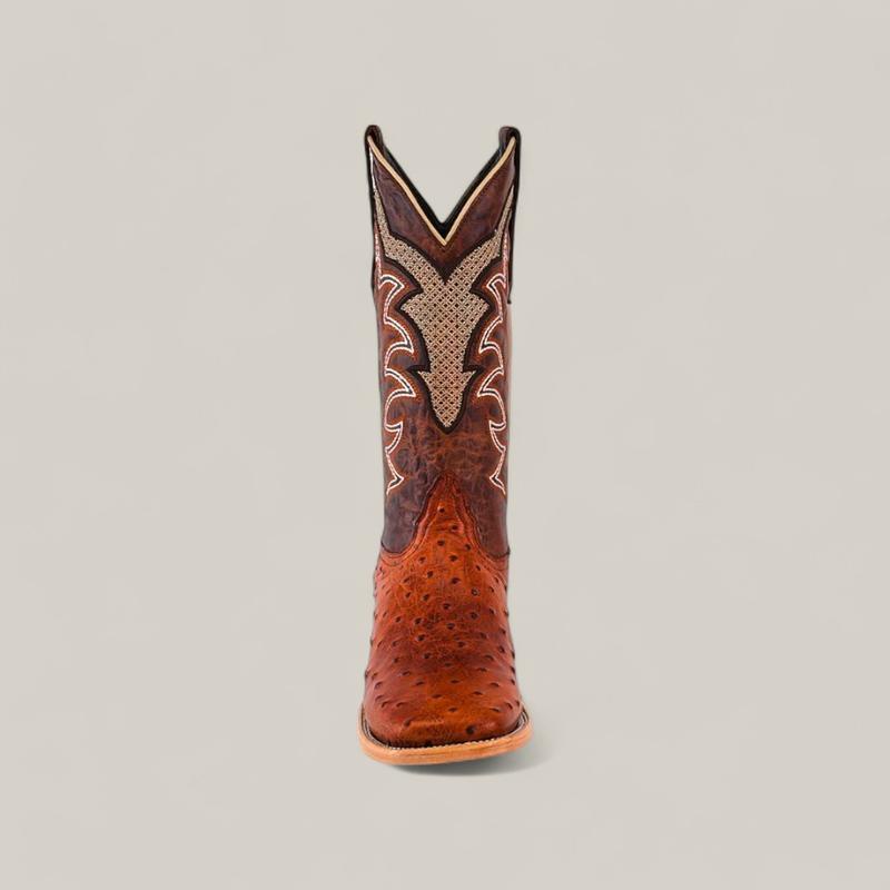 Square Heel Cowboy Boots