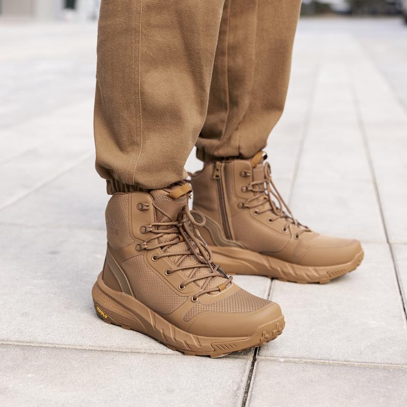 Men's Tactical Boots Comfortable All-Day Work Boots