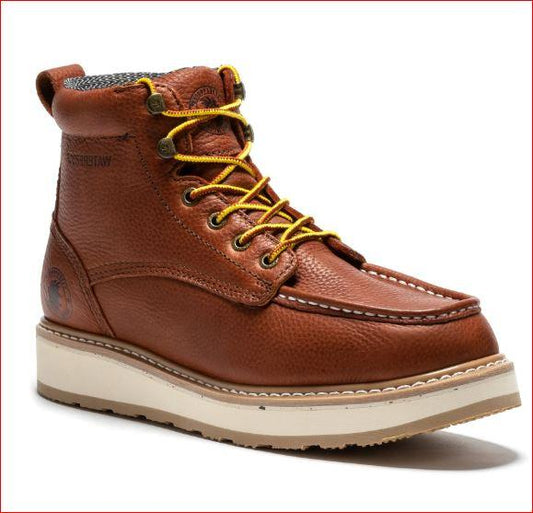 Waterproof Moc Toe Work Boots