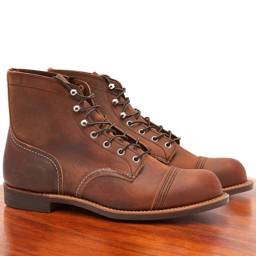 Classic Redwing Iron Ranger Boots