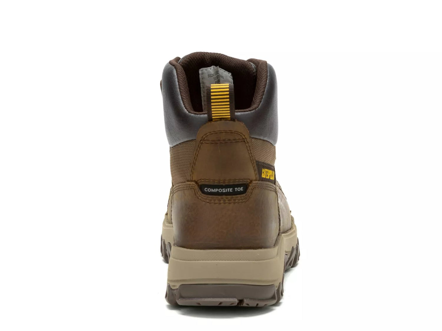 Man's Boots Caterpillar Threshold Rebound Composite Toe Work Boot