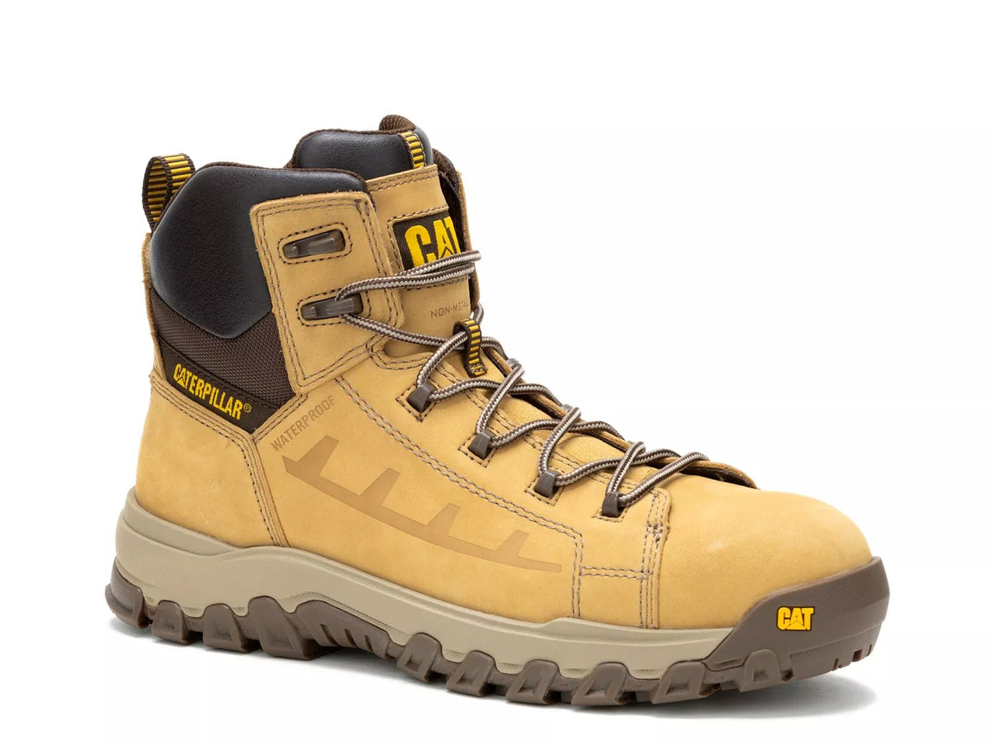 Man's Boots Caterpillar Threshold Rebound Composite Toe Work Boot