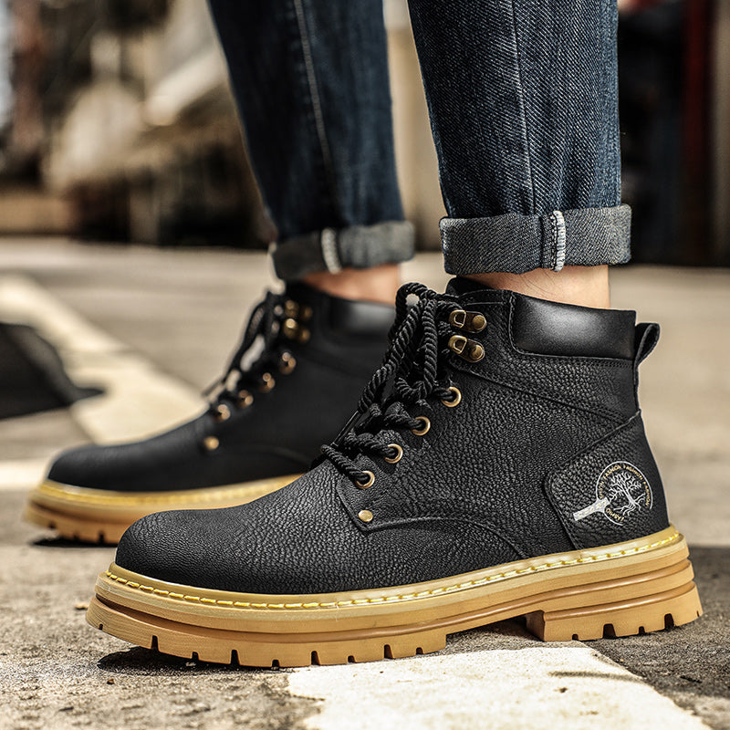 2025 Winter New High-top Martin Boots