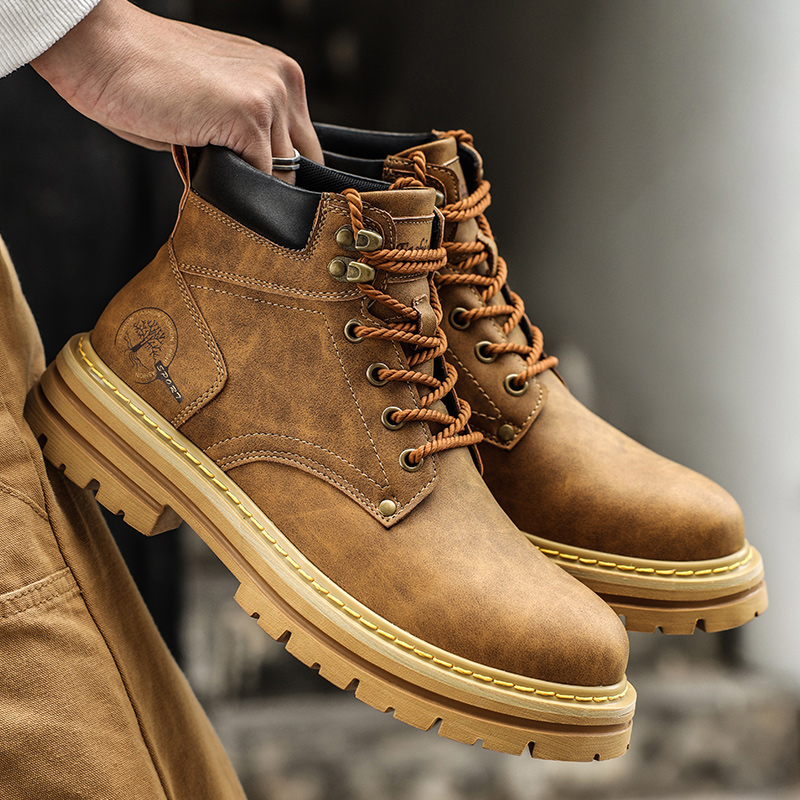 2025 Winter New High-top Martin Boots