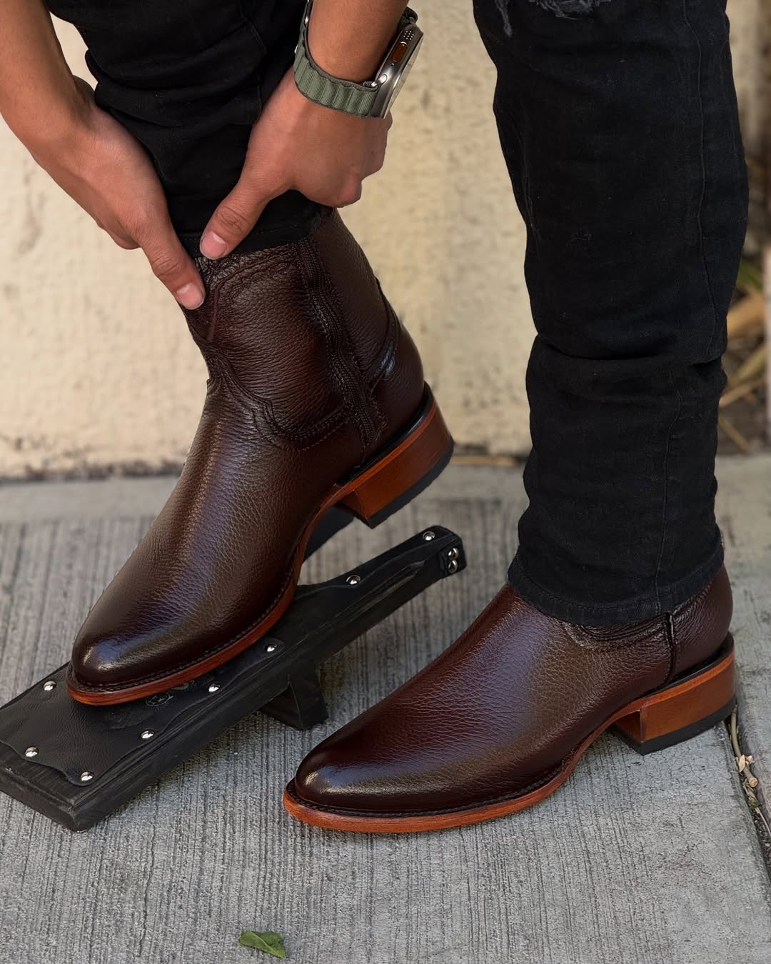 Botin Casual Nevada Shadow Cafe