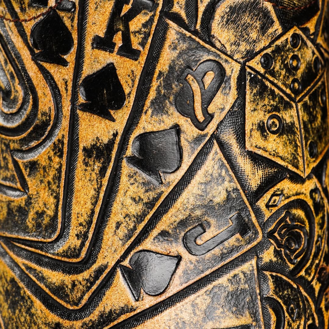 Lucky Gambler Cowboy Boots
