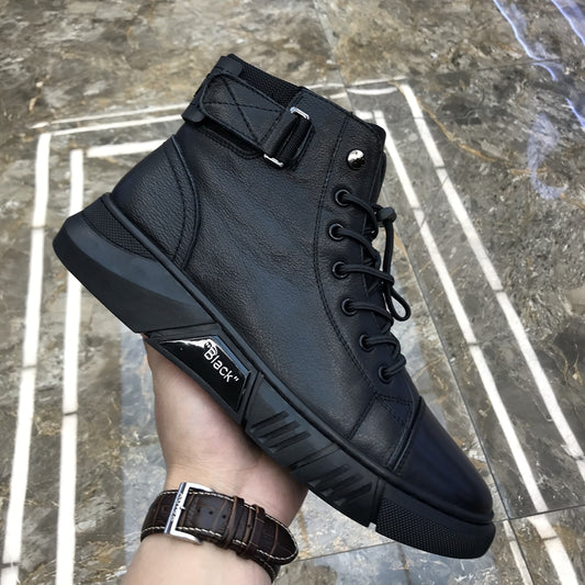 2025 New Genuine Leather Martin Boots