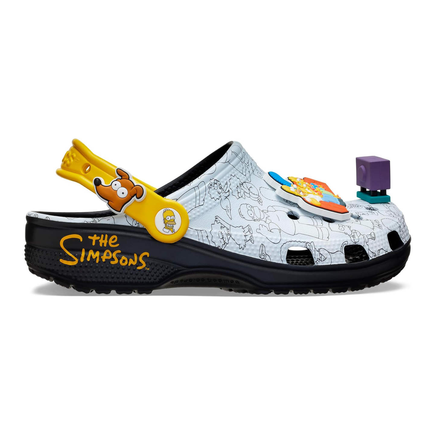 The Simpsons Classic Clog