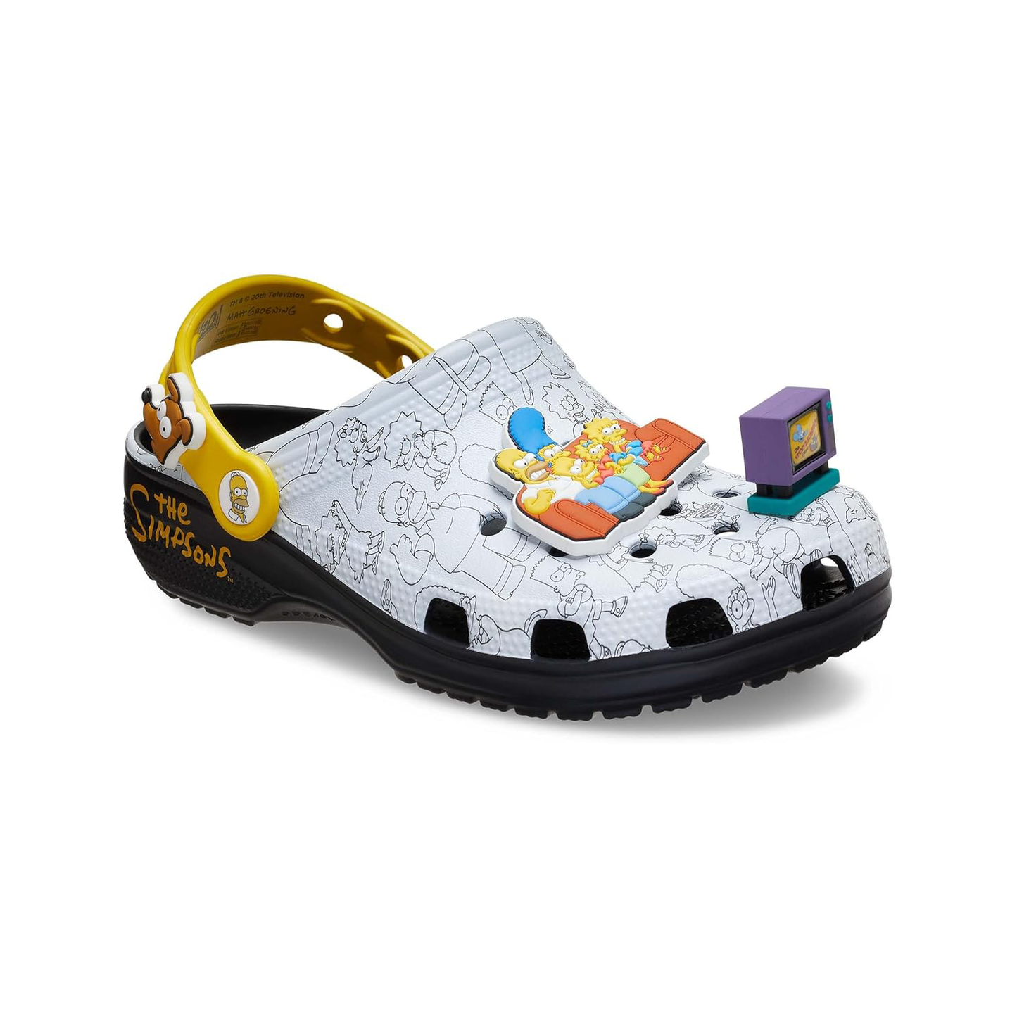 The Simpsons Classic Clog