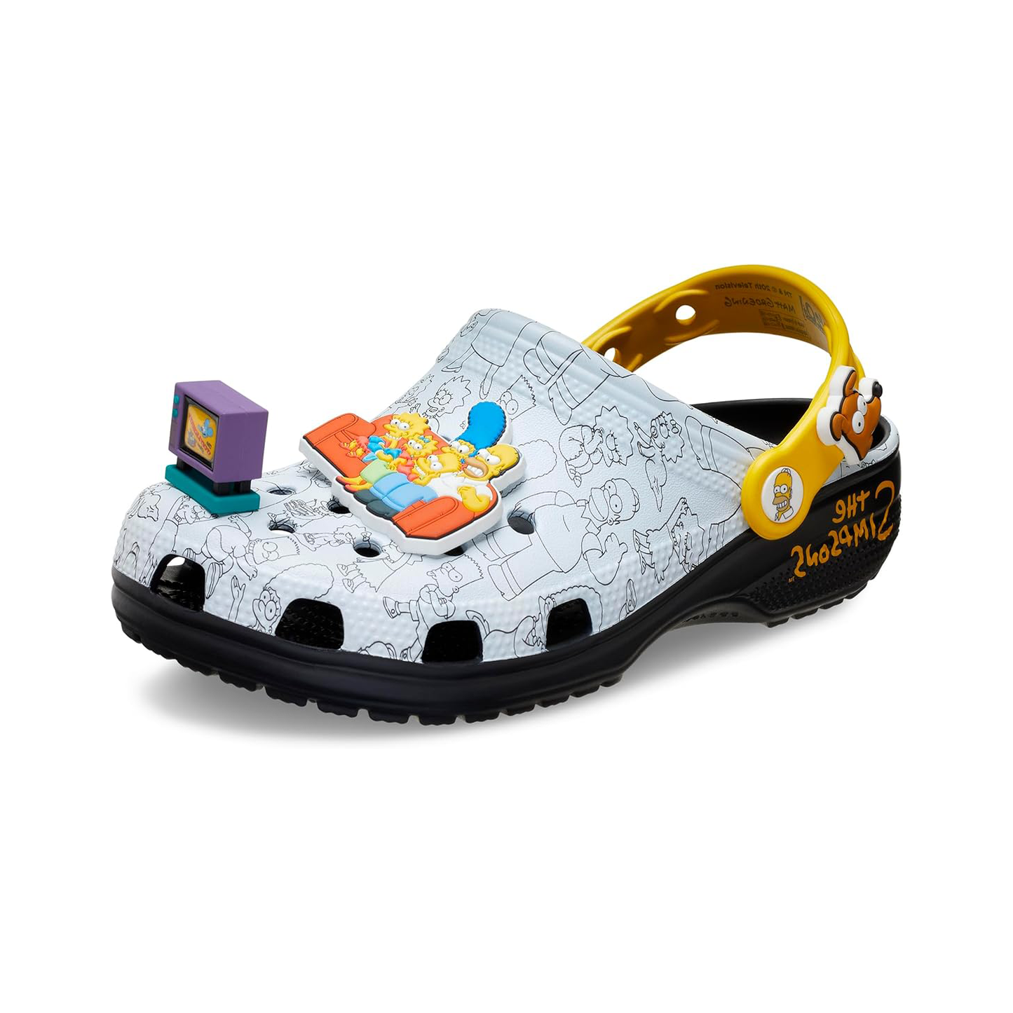 The Simpsons Classic Clog