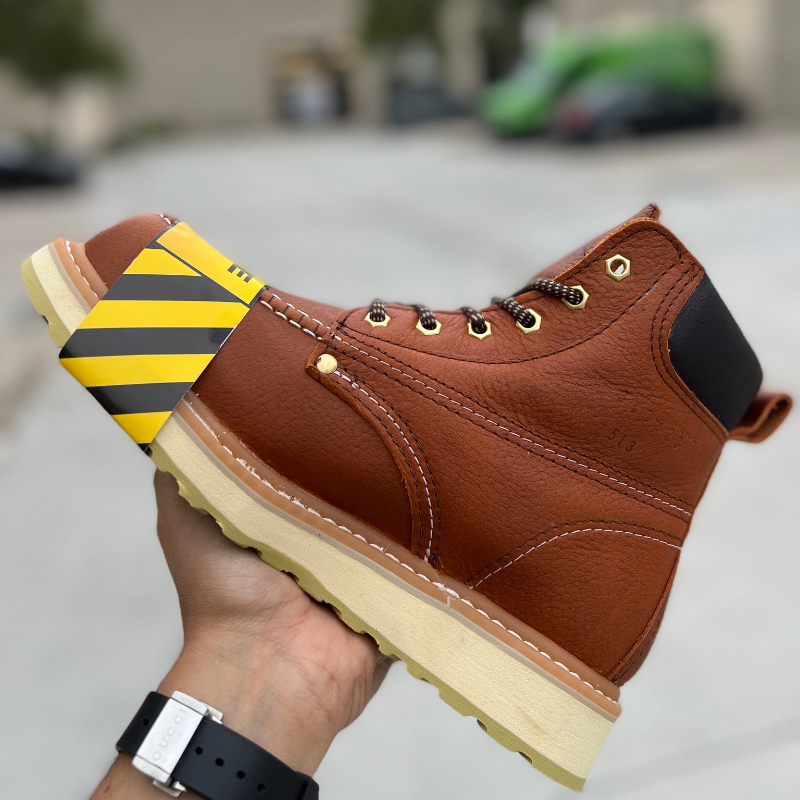 (Steel Toe) Light Brown