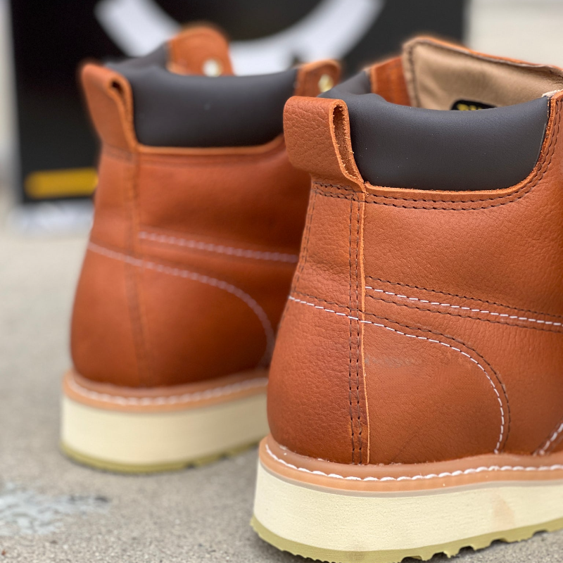 (Steel Toe) Light Brown