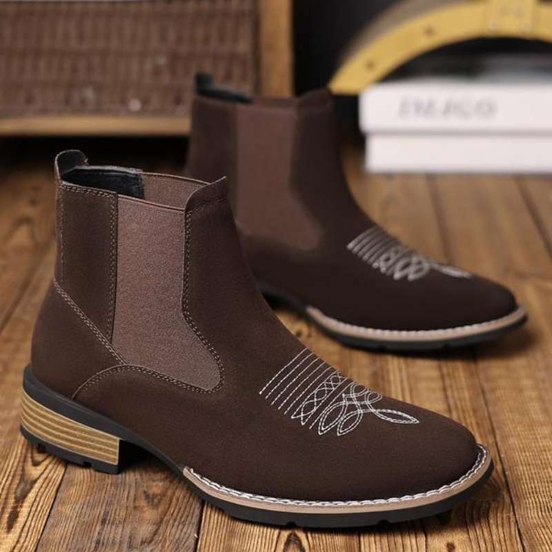Rancher's Heritage Cowboy Boots