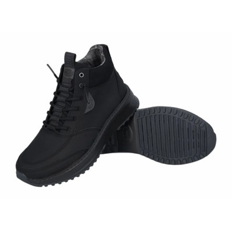 Men Tahoe Classic Black Boots