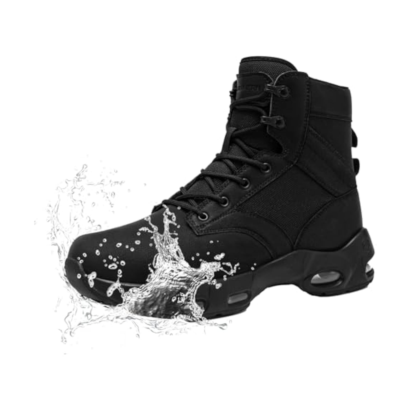 Men's Non Slip Work Boots  Cushion Waterproof Boots